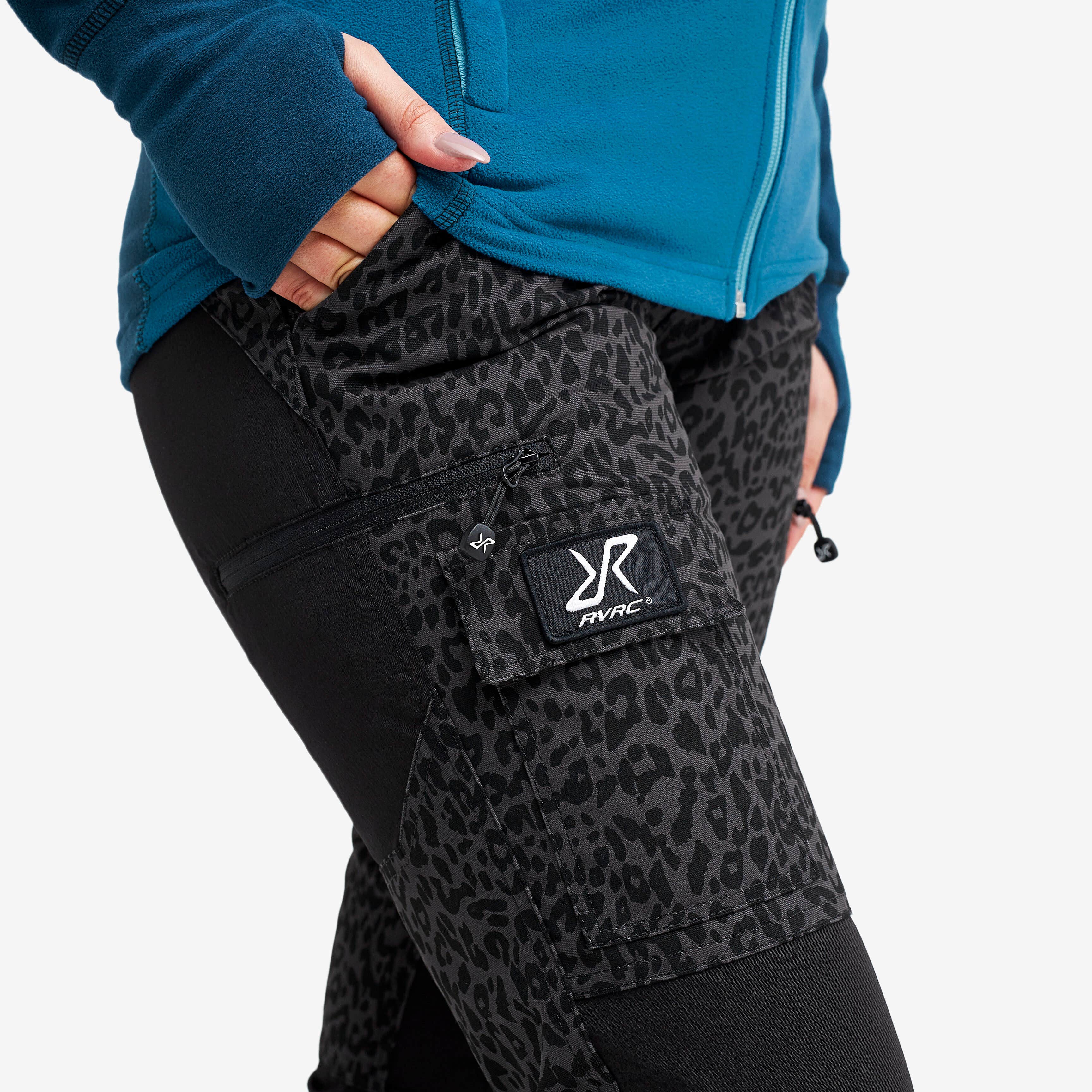 Nordwand Pants Femme Grey Leo