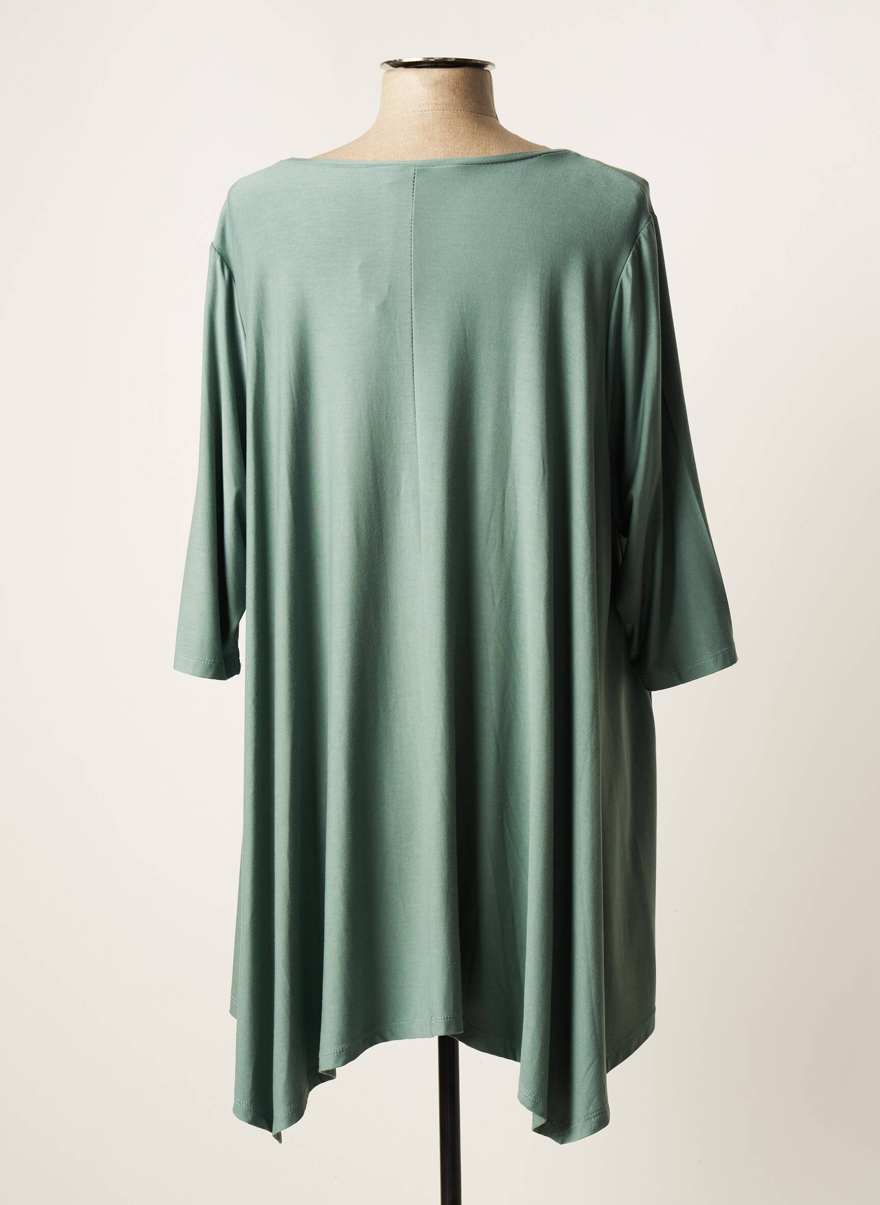 Joy Tuniquemanchecourte Femme couleur vert