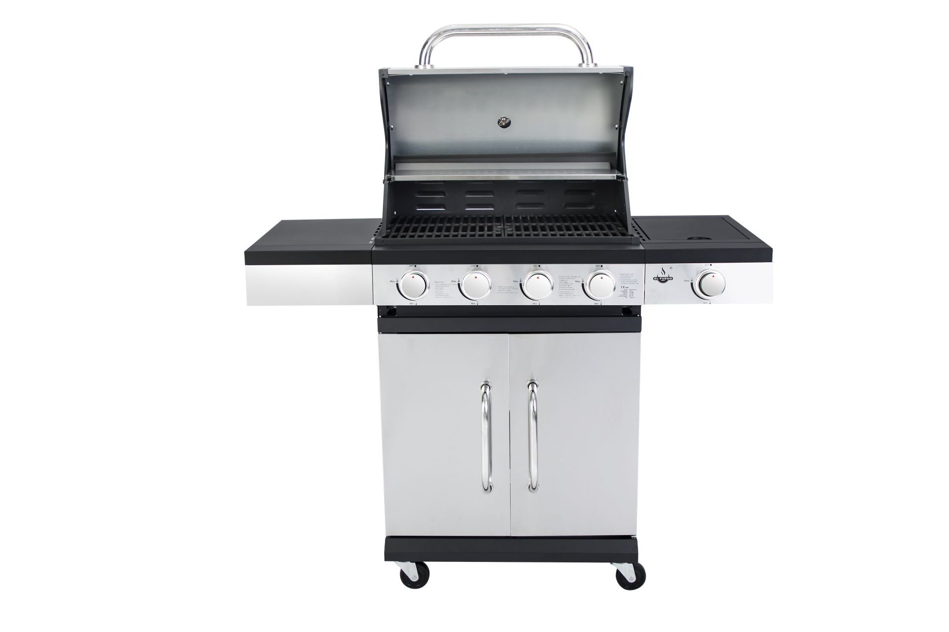 El Fuego Gasgrill AY0585, AY0585 Gasgrill 