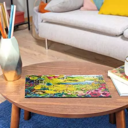 Puzzle 500 Teile - Wilder Garten