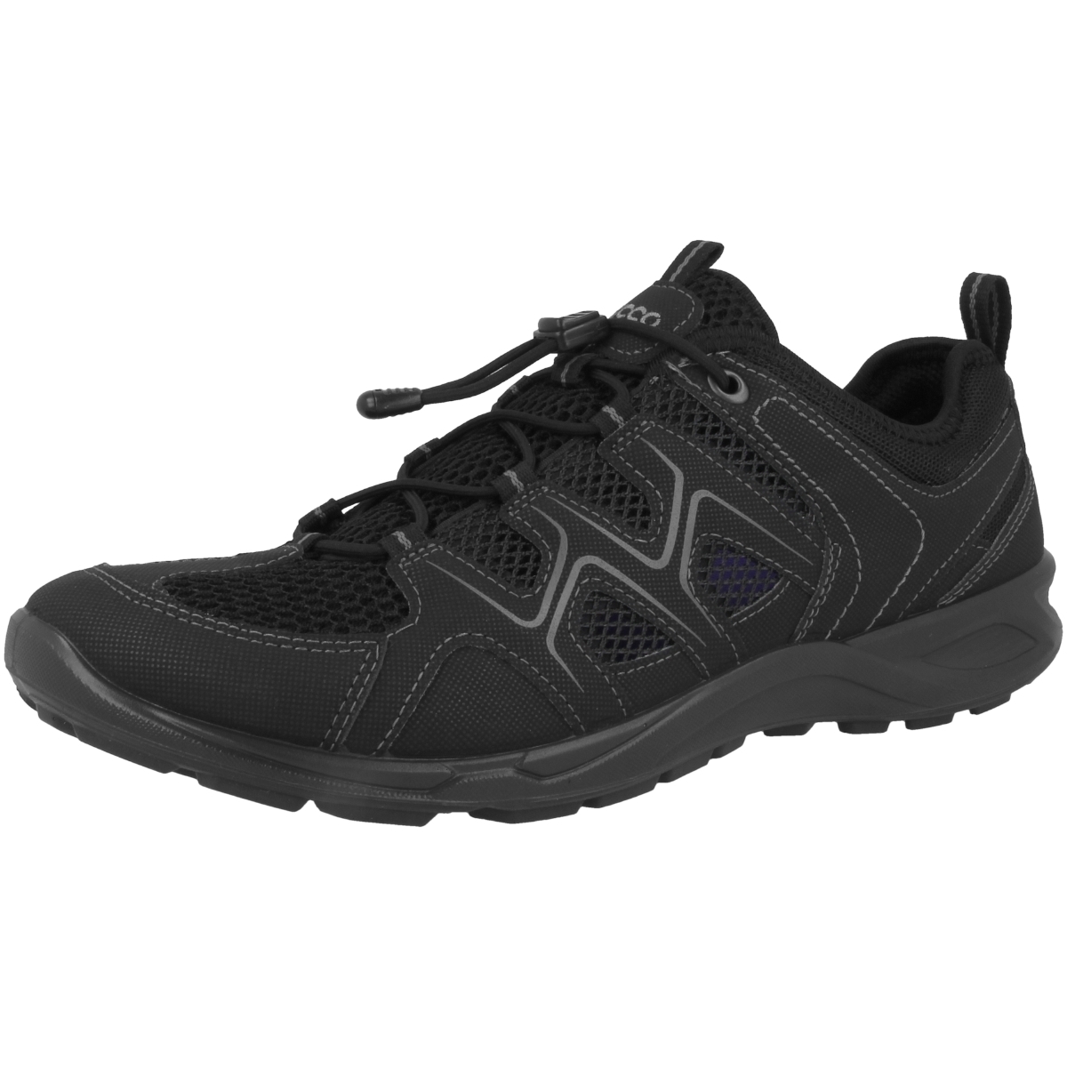Ecco Terracruise Halbschuhe schwarz