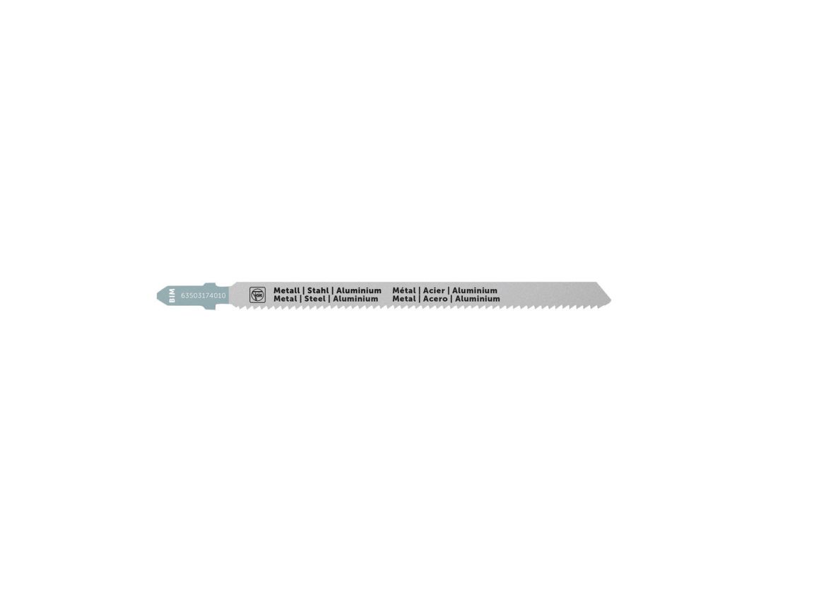 Fein Accessories 63503174010 Tubos y perfiles para hojas de sierra de calar BIM 110 T2 MSA SC