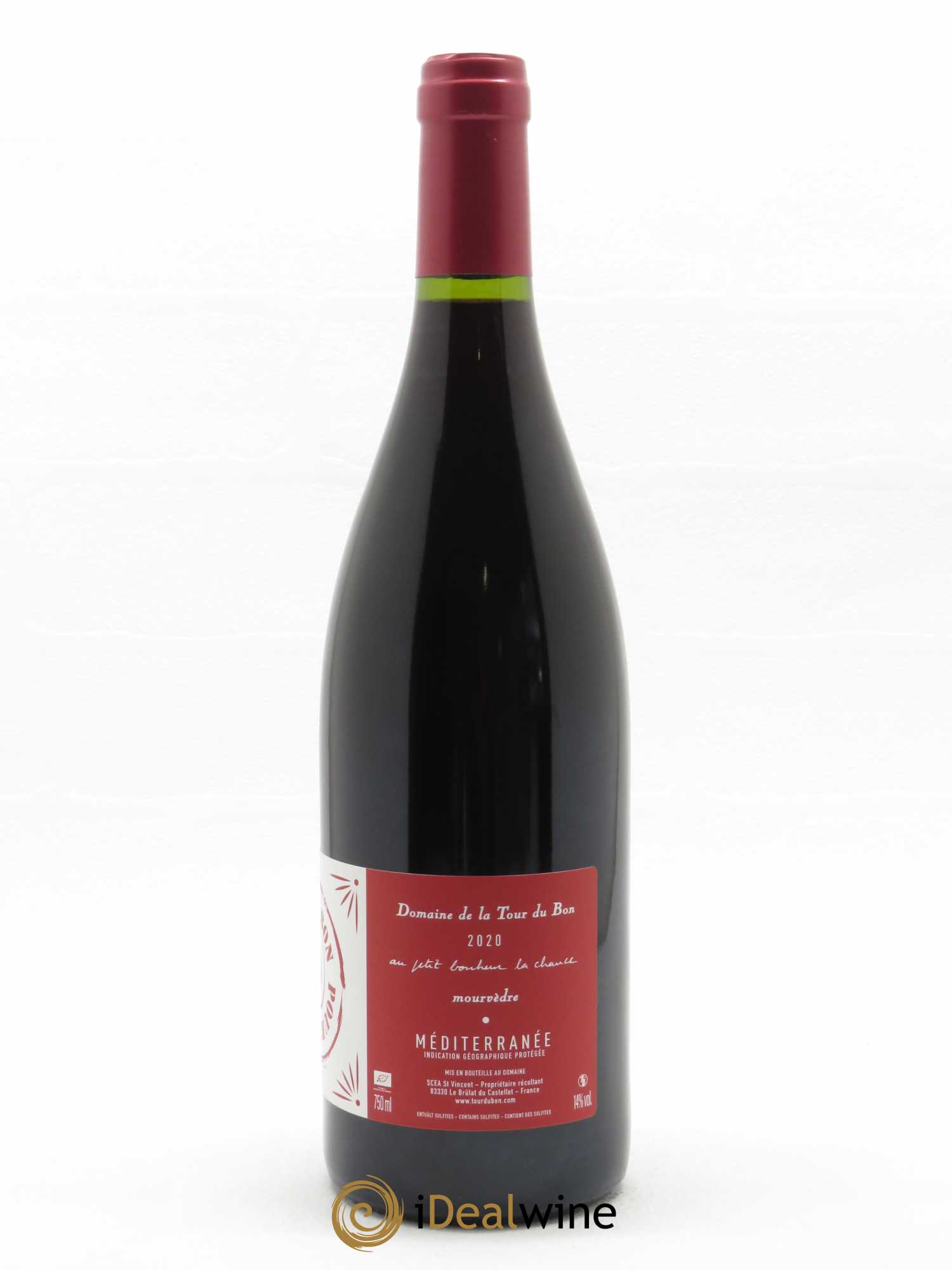IGP Méditerranée La Tour du Bon Agnès Henry  2020 - Lot de 1 Bouteille