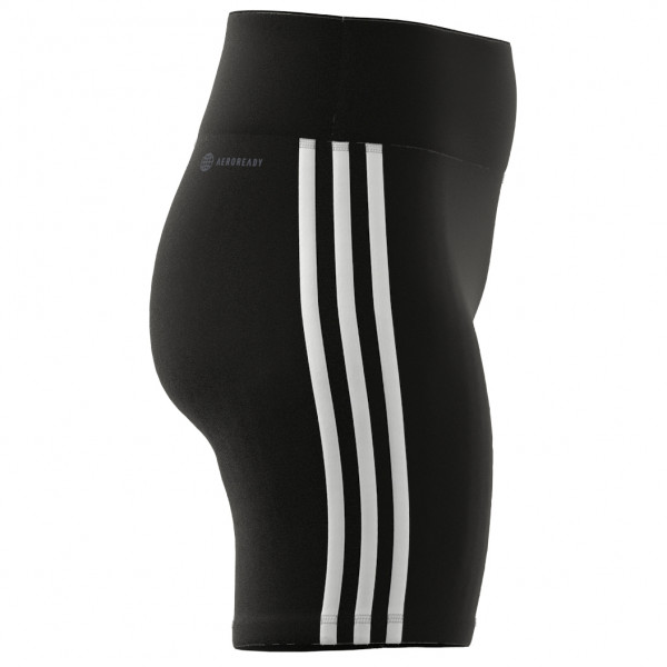 adidas - Women's TE 3 Stripes Short Tight - Lauftights