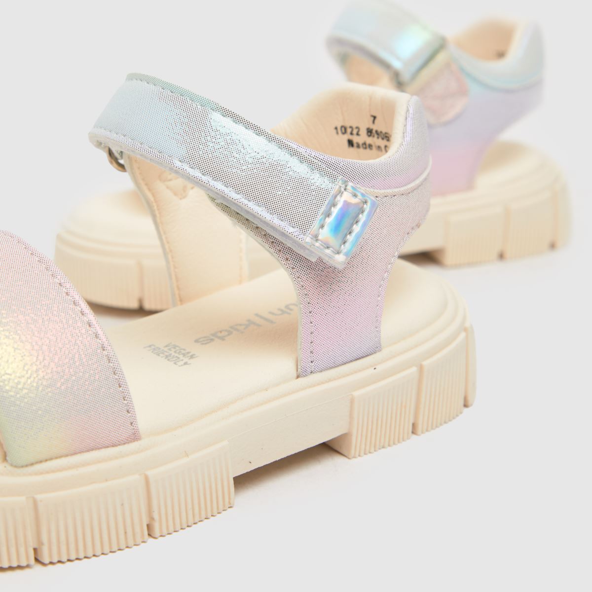 schuh multi tulpan chunky sandaler för flickor