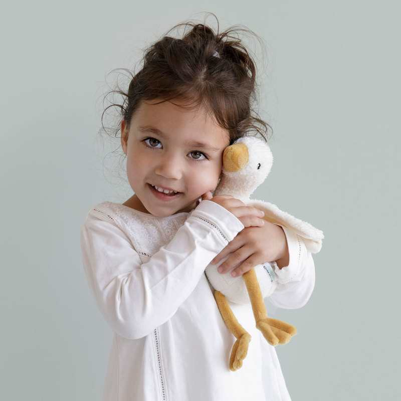 Peluche Oie 20 cm Little Goose Little Dutch