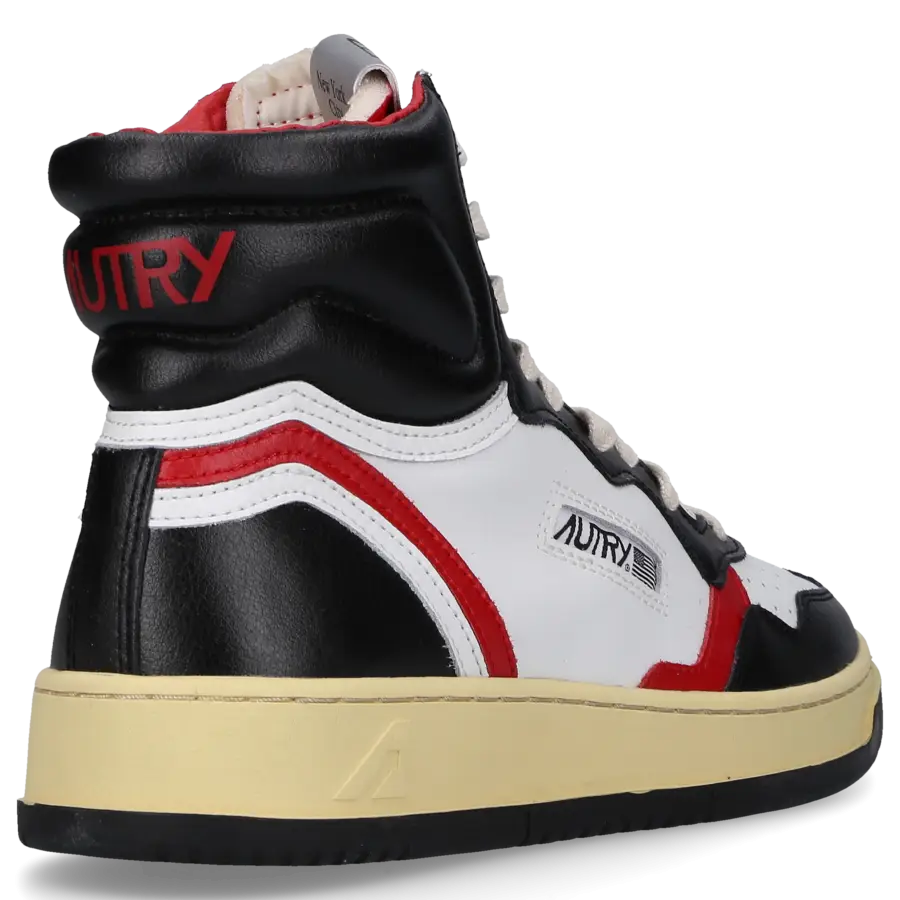 Autry - Sneaker high MEDALIST Kalbsleder - schwarz