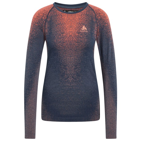 Odlo - Women's Baselayer Top Crew Neck L/S Blackcomb Eco - Kunstfaserunterwäsche