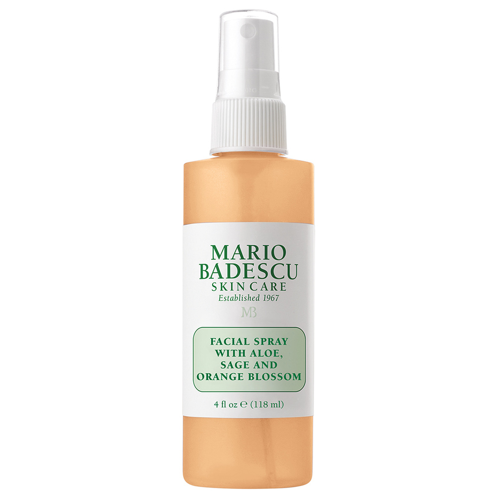 Mario Badescu Spray visage à l’aloe vera, à la sauge et à la fleur d’oranger Spray visage