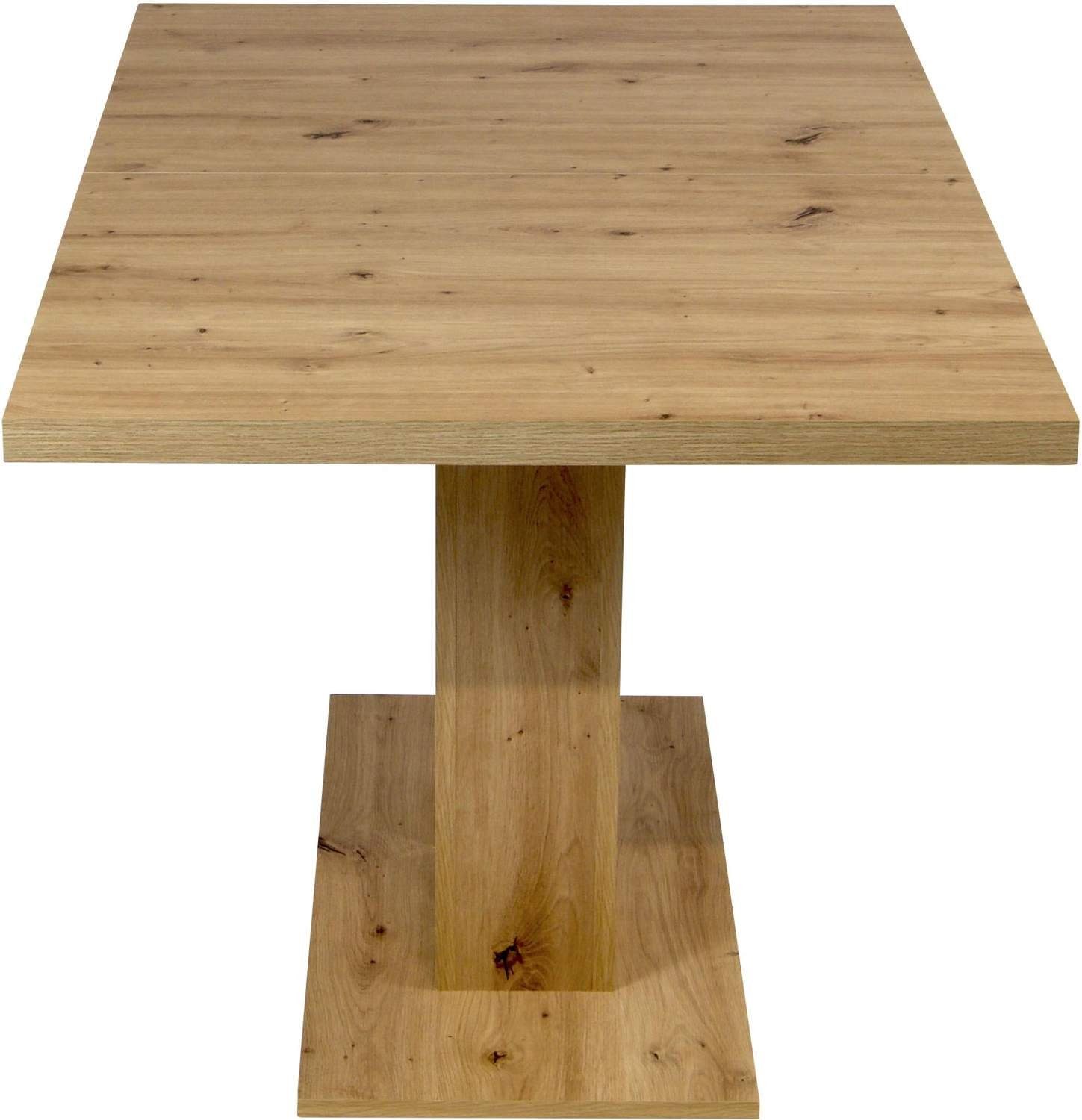 Trendmöbel24 Eckbankgruppe Eckbank Eckbankgruppe VERONA II 150x190 cm - Artisan Eiche, (4-tlg)