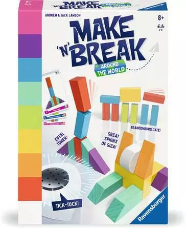 Make 'n' Break  - Around the World - Spiel ab 8 Jahren