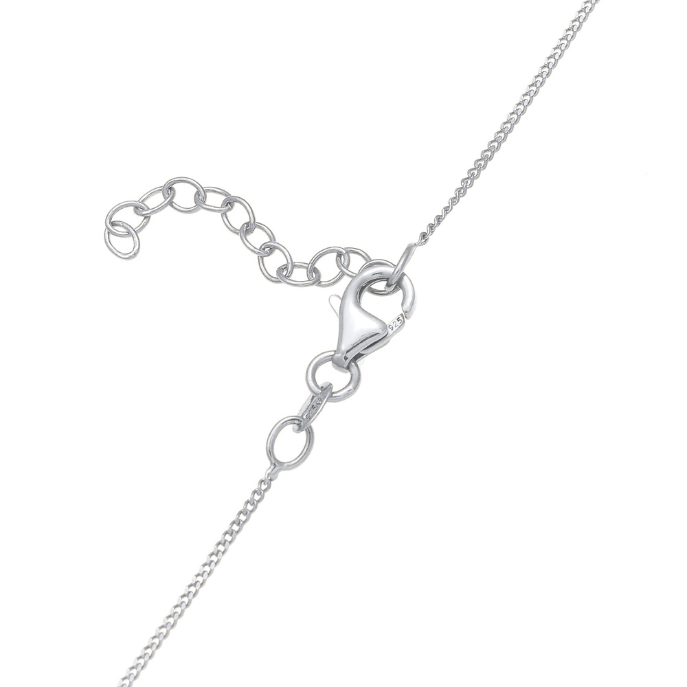 Elli Elli Collier Tendances de la balle à collier pour dames en argent sterling 925 collier