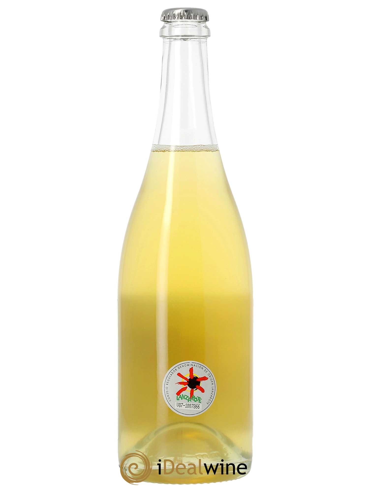 Vinos de Lanzarote Pet Nat Taro Vinícola  2021 - Lot de 1 Bouteille