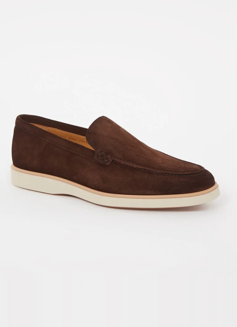 Mocasini Magnanni Lourenço din piele intoarsa