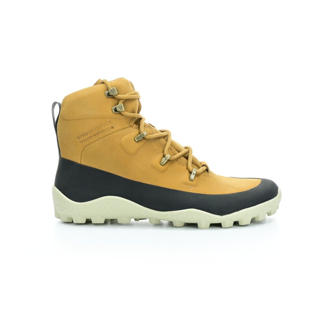 Vivobarefoot Tracker Winter SG L Acorn Leather Winterbarfußschuhe
