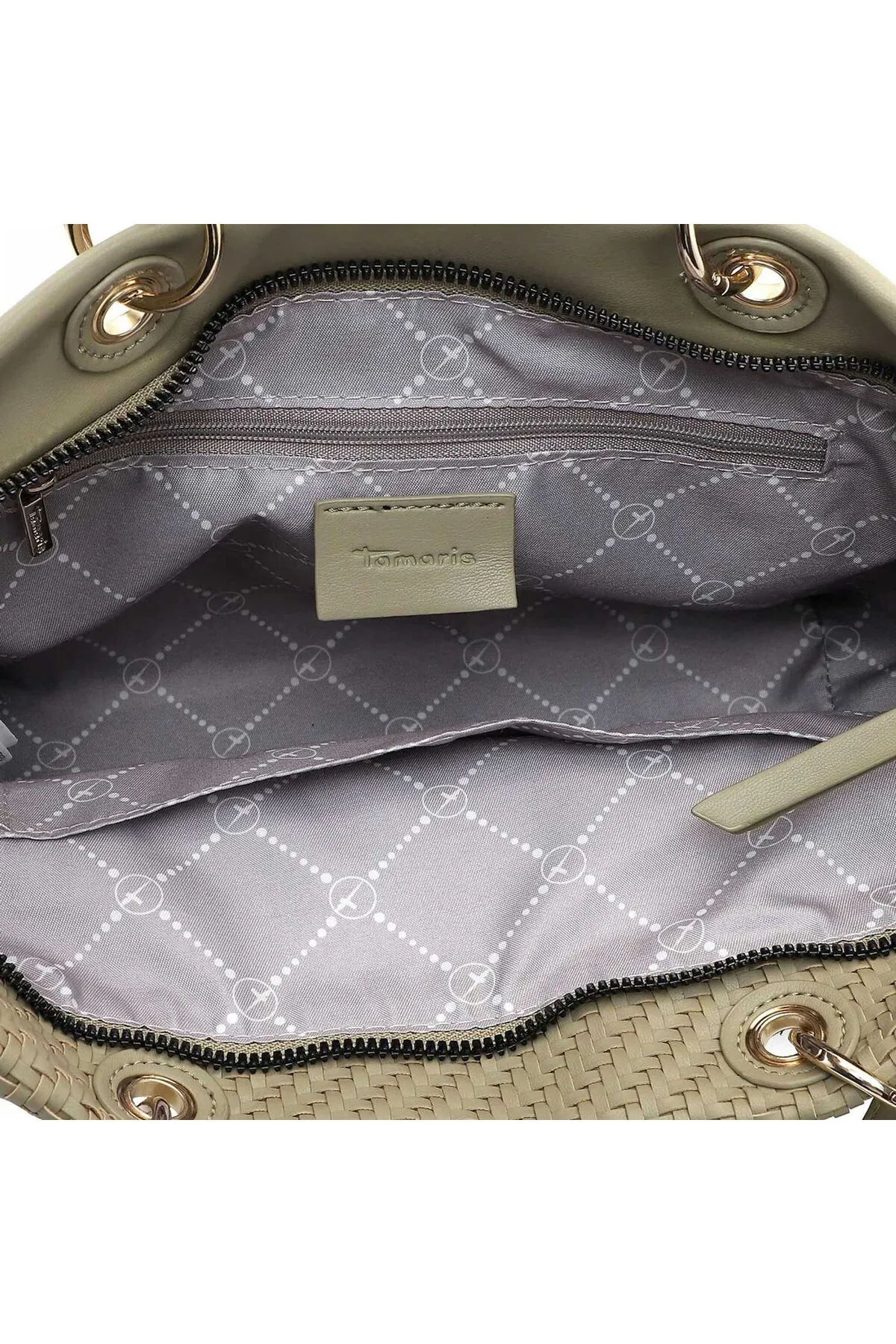 Tamaris  Handtasche - Khaki - Unifarben