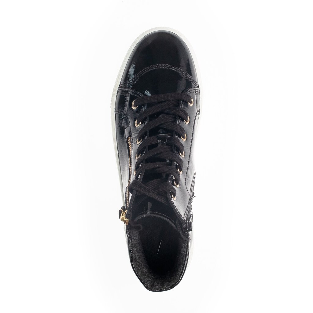 Gabor fashion Schnürstiefelette schwarz