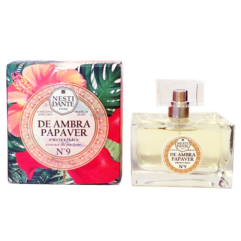 Nesti Dante With Love & Care De Ambra Papaver EdT 100 ml
