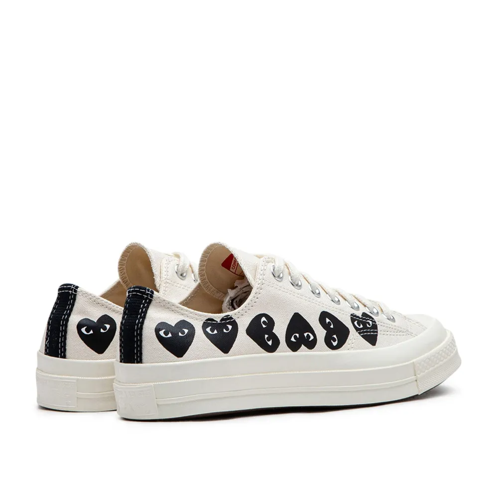Converse x multi heart chuck taylor all star 70 low P1K126-WHTSP39 / weiss