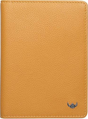 Golden Head Madrid Ausweisetui RFID Leder 9 cm
