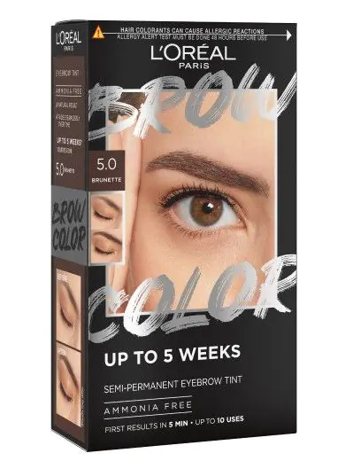 Απόχρωση Φρυδιών L'Oréal 5.0 Brunette 1 τεμ.
