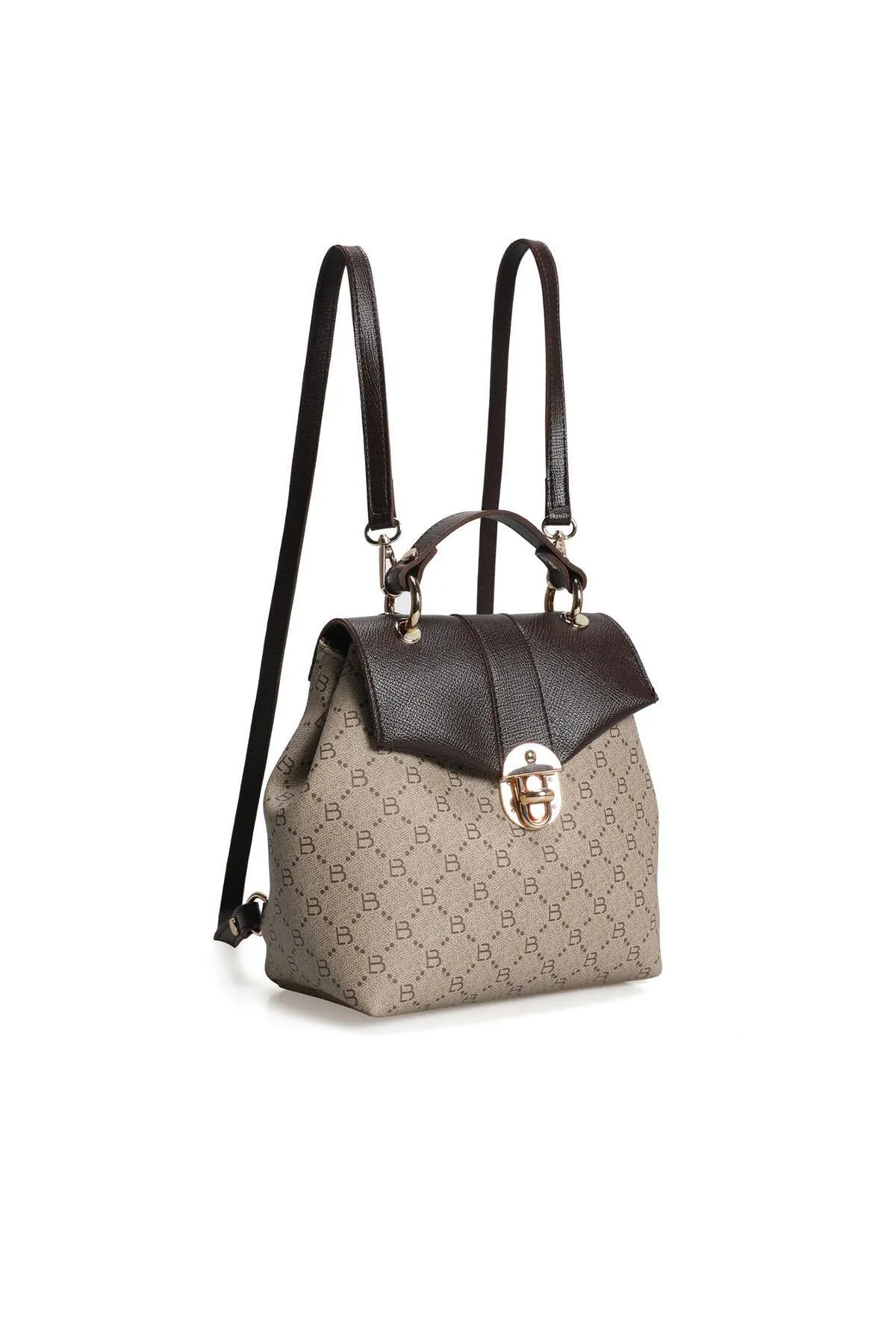 Lucky Bees  Gemusterter Damenrucksack