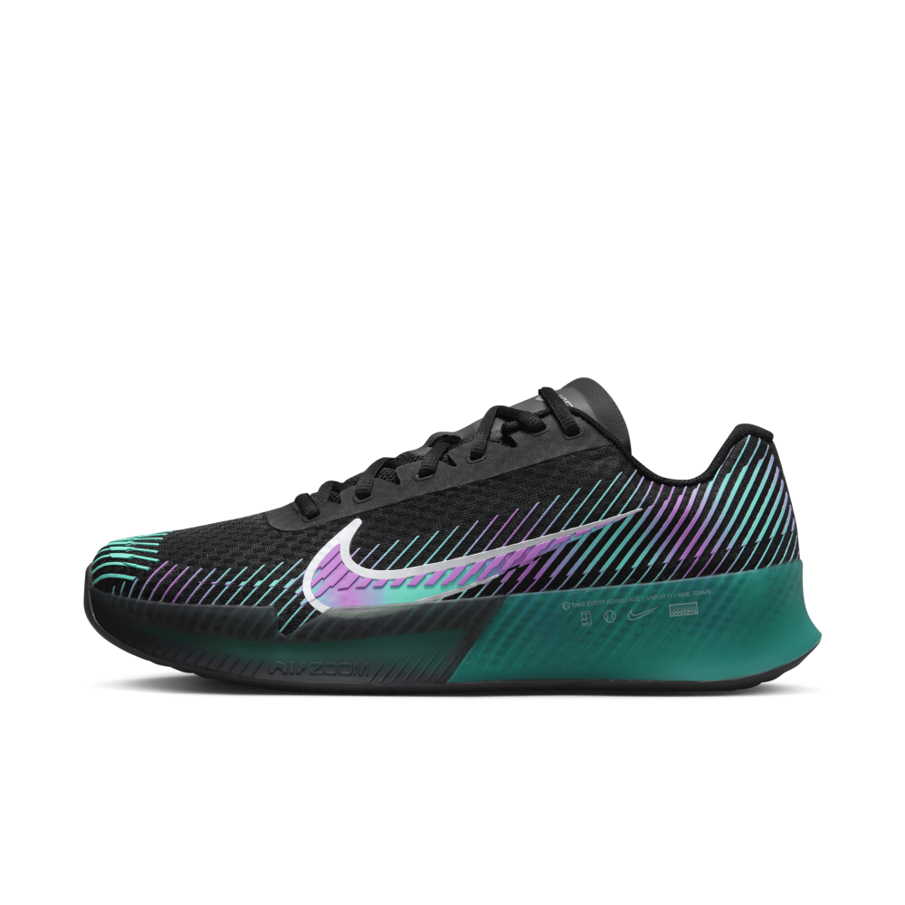 Nike NikeCourt Air Zoom Vapor 11 Attack PRM FD6693-001 / grün