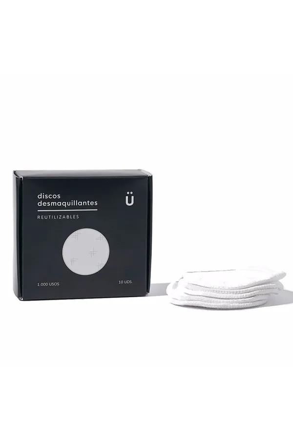 Naturbrush  Discos Desmaquillantes Reutilizables Naturbrush