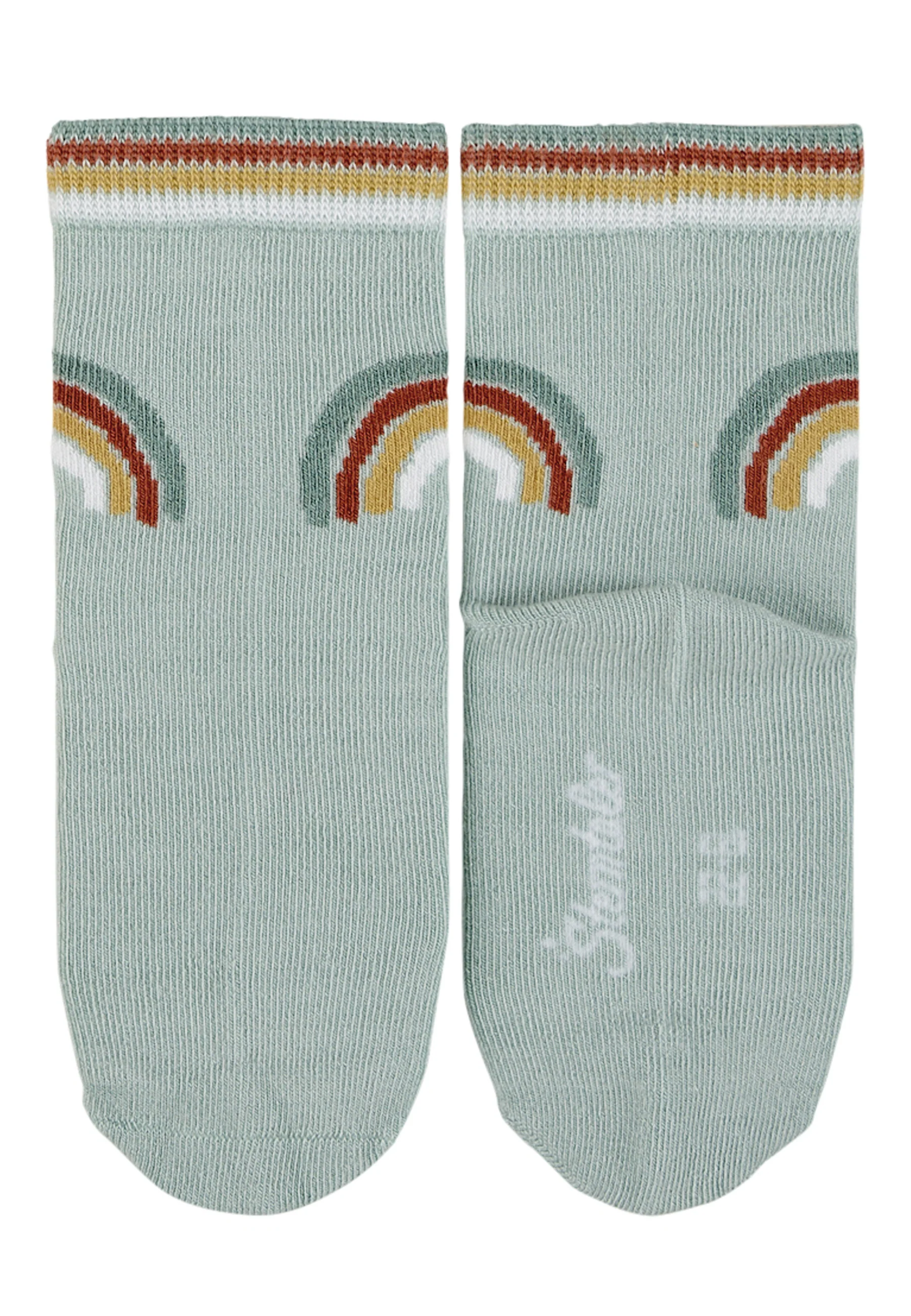 Kindersocken 3er-Pack Bambus in Weiß oder Zartrosa