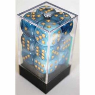 Phantom Teal w/gold W6 16 mm (Phantom) (12)