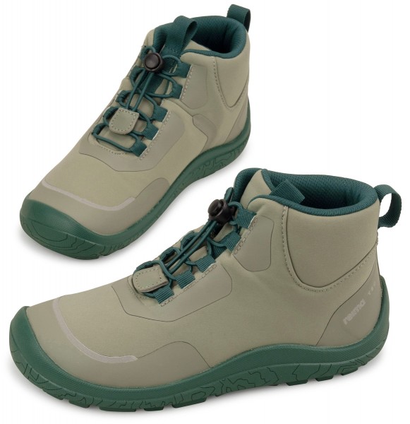 Reima ~ Loikkii Mid-Boot + TEX vegan ~ Greyish Green