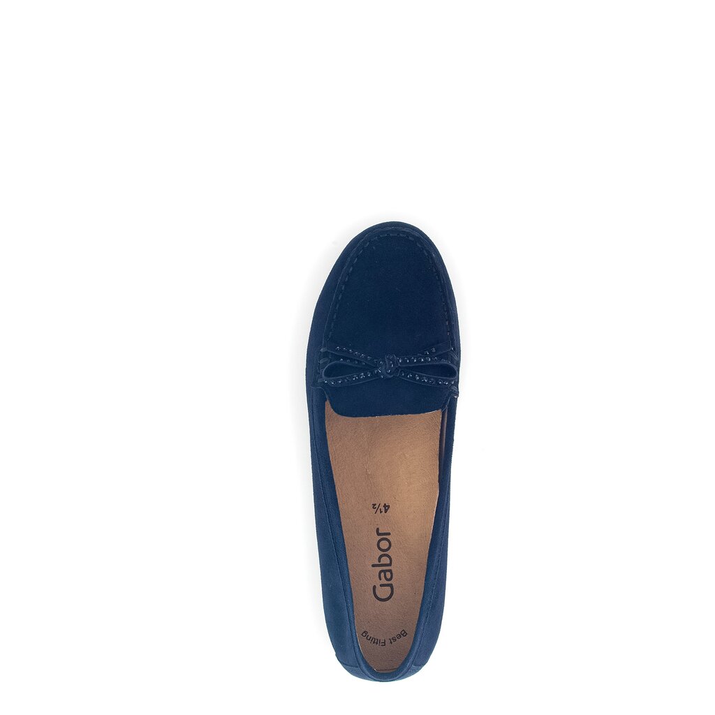 Gabor fashion Mokassin blau