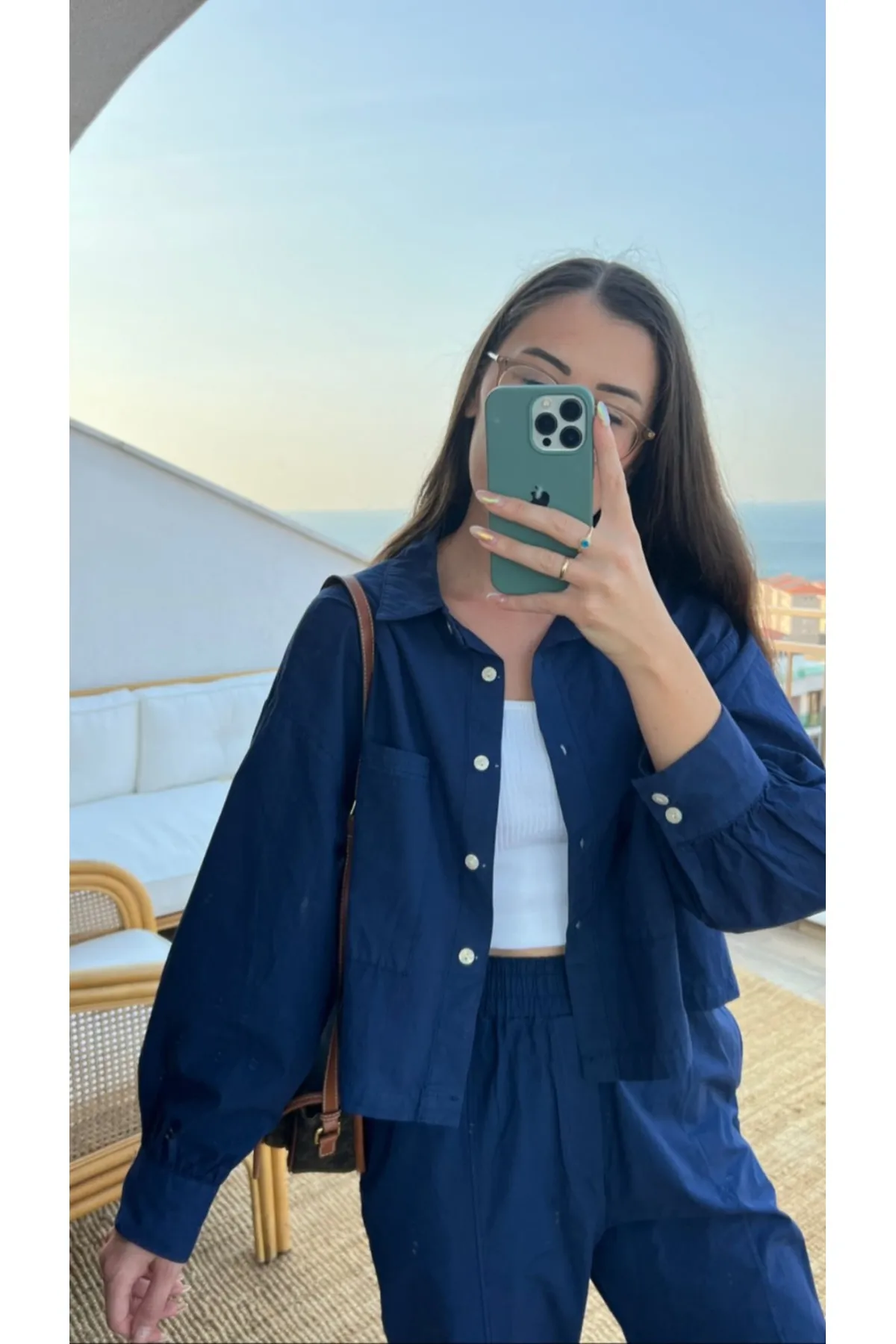 Laluvia  Zweiteiler - Dunkelblau - Regular Fit