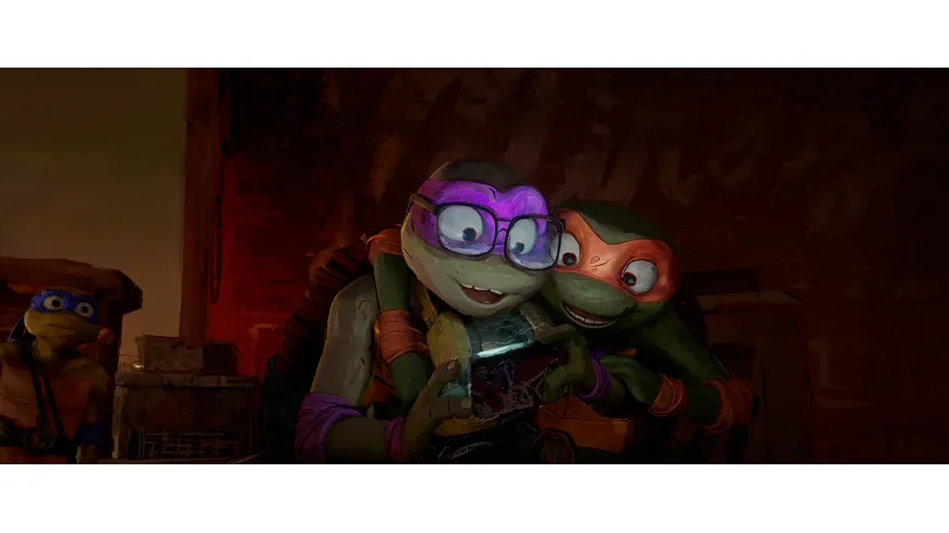 Teenage Mutant Ninja Turtles: Mutant Mayhem  (4K Ultra HD) (+ Blu-ray)