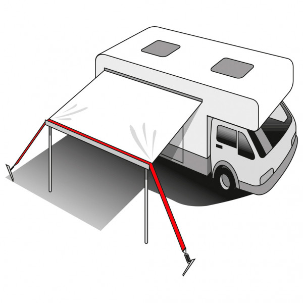 Brunner - Stabilizer Kit - Zelterweiterung