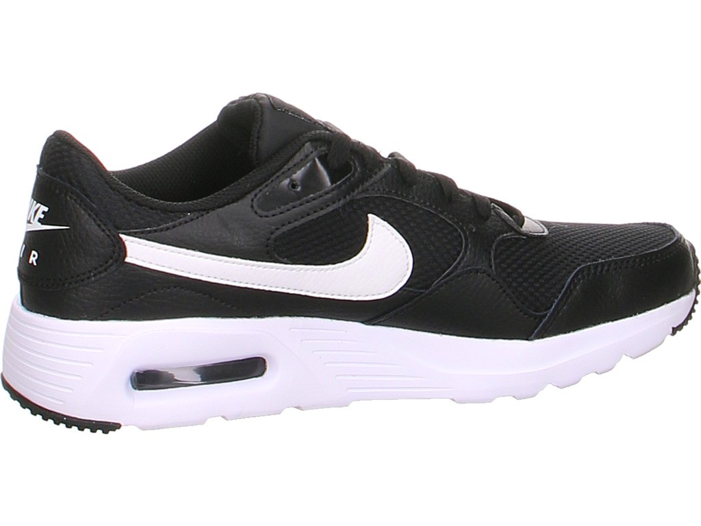 NIKE Freizeit Schnürer schwarz
