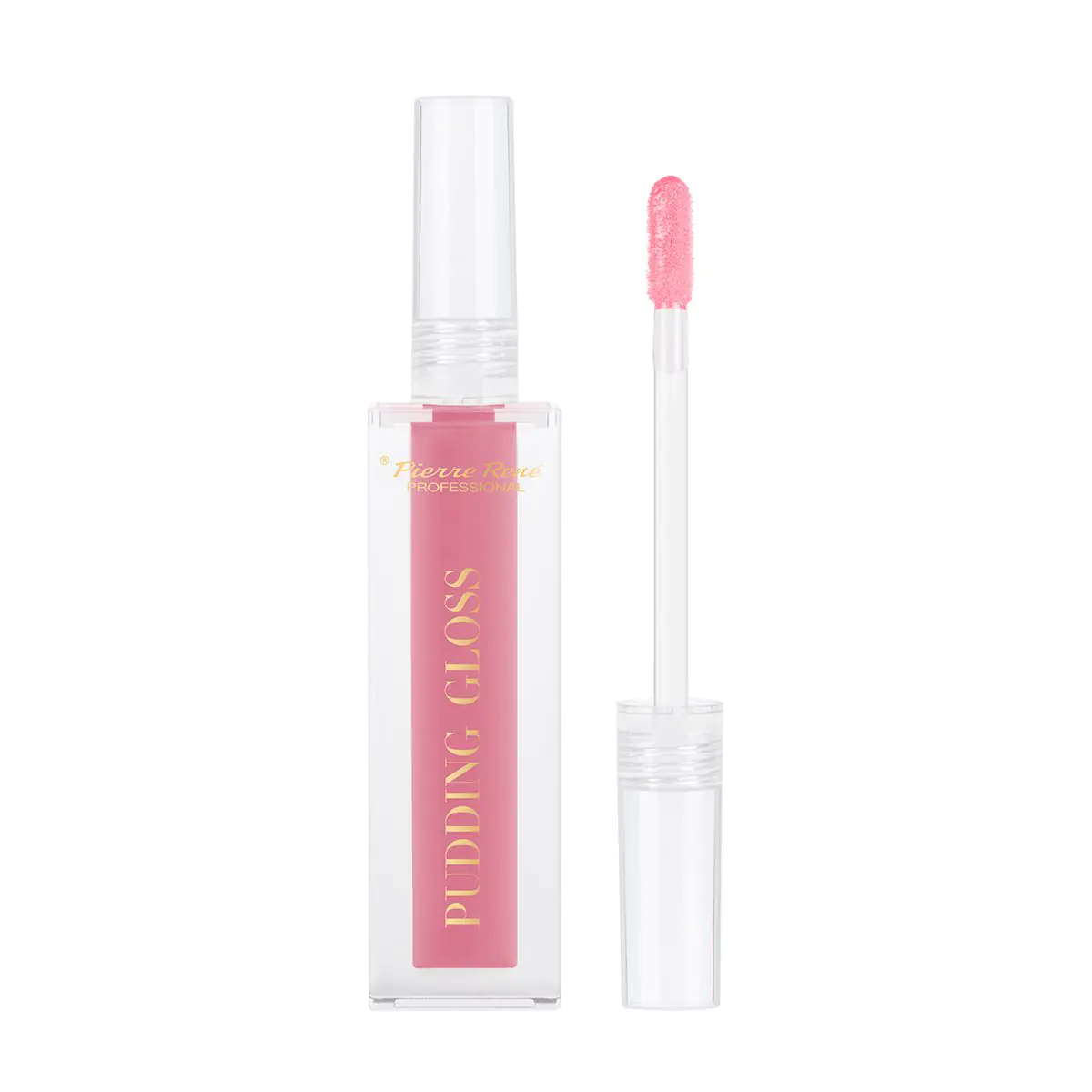 Pierre Rene Pudding Lip Gloss Μπλε χρώμα, 03 Gloss Up Pretty