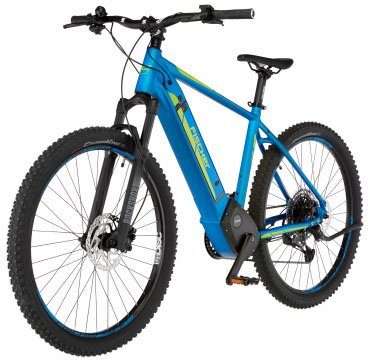 FISCHER Fahrrad E-Bike MONTIS 6.0i 504, 12 Gang, Kettenschaltung, Mittelmotor, 504 Wh Akku