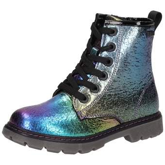 Puccetti Schnür Boots in bunt