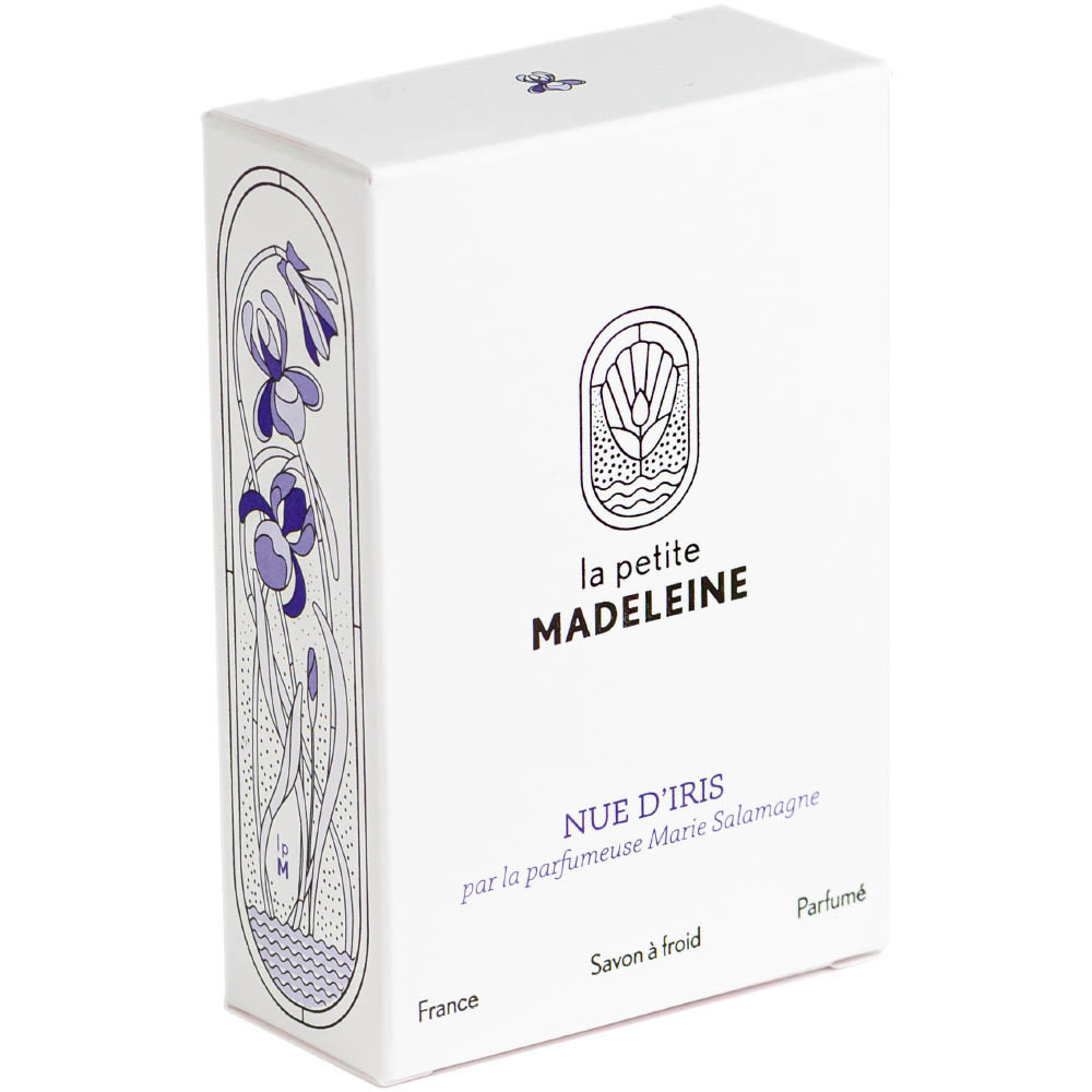 la petite madeleine Nue d'Iris Savon à froid parfumé