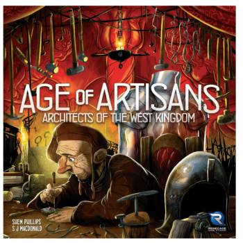 Architects of the West Kingdom: Age of Artisans (Exp.) (engl.)
