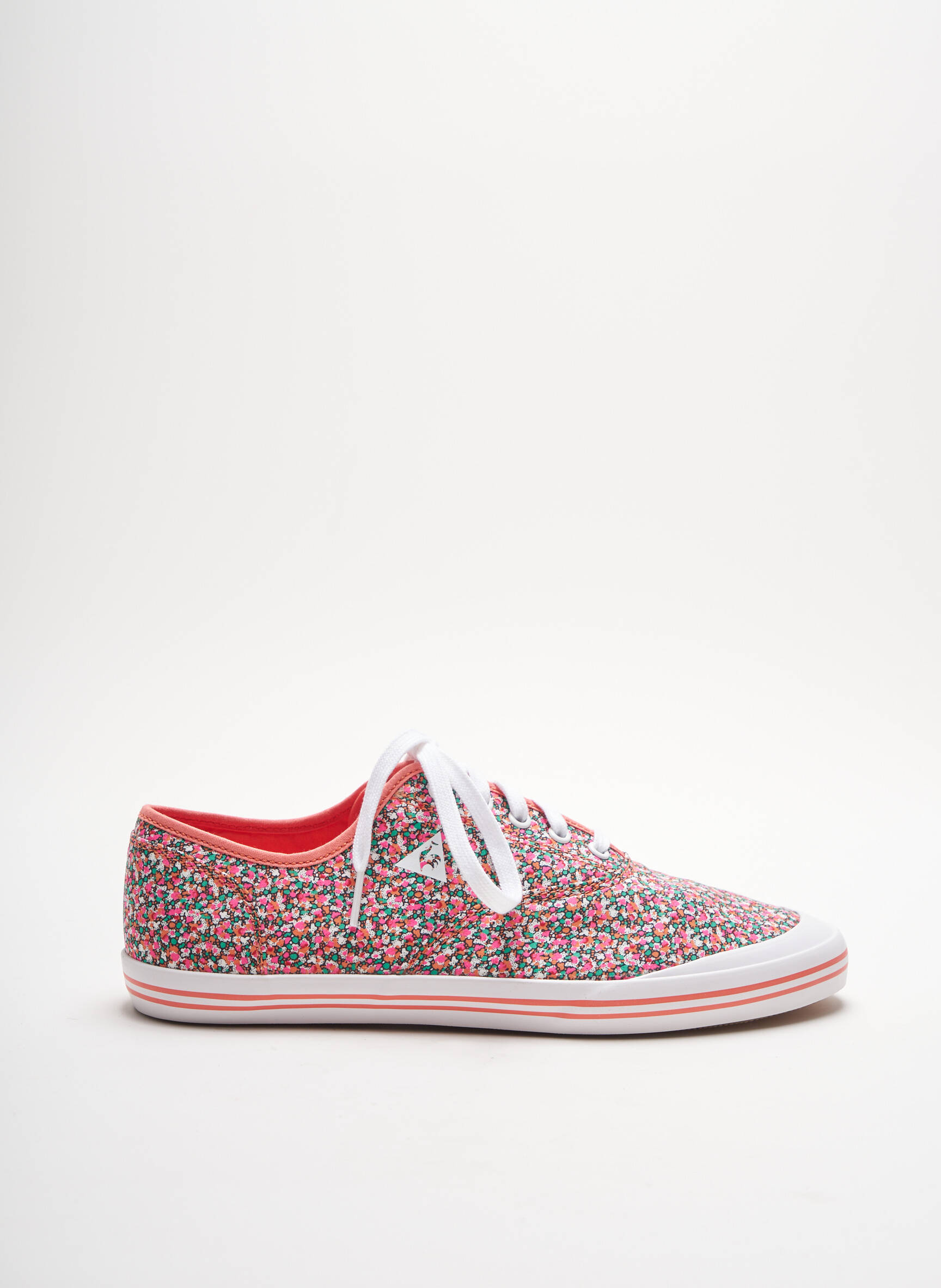 Le Coq Sportif Baskets Femme couleur rose