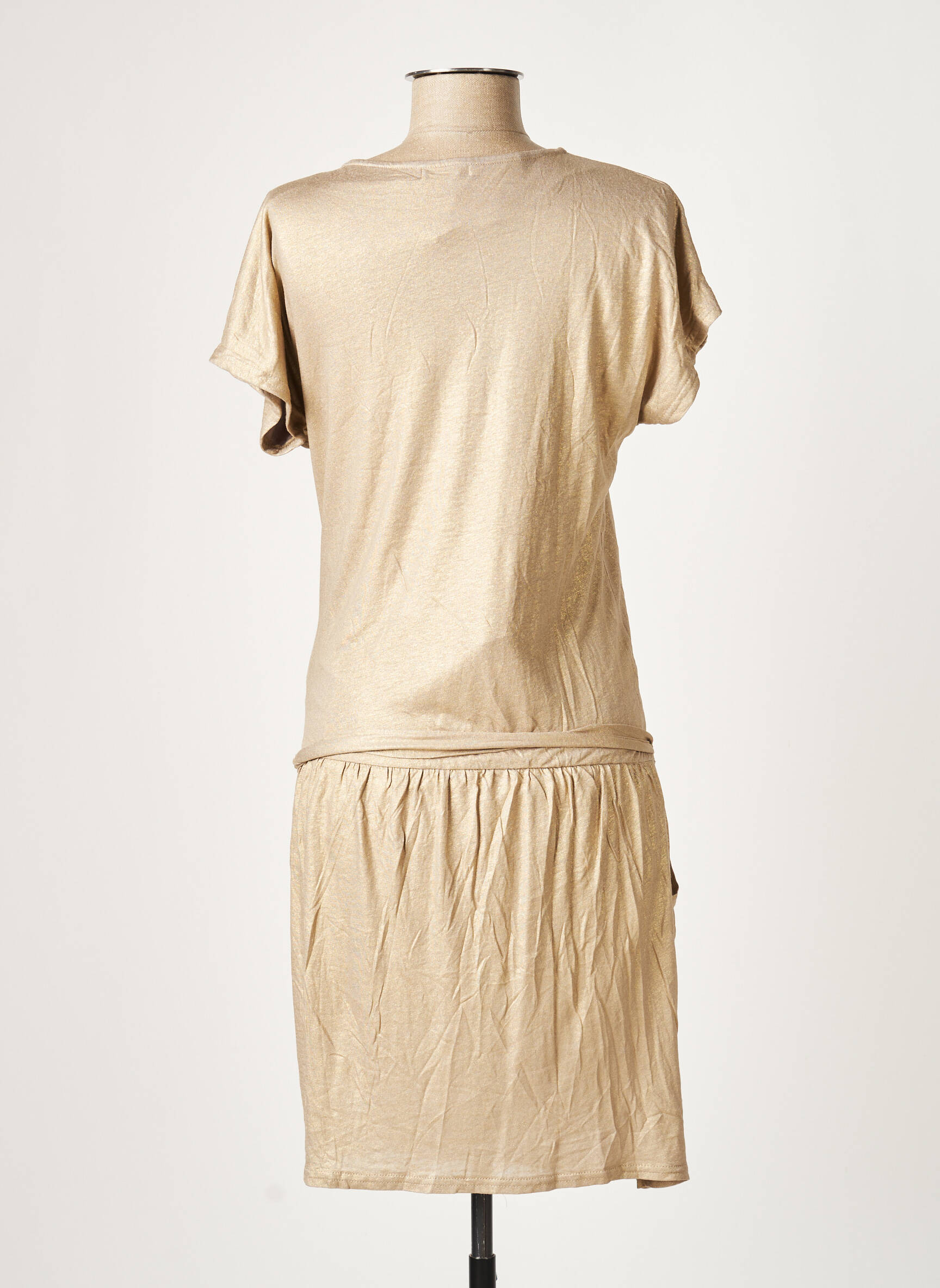 Colline Robes Maternite Femme couleur jaune