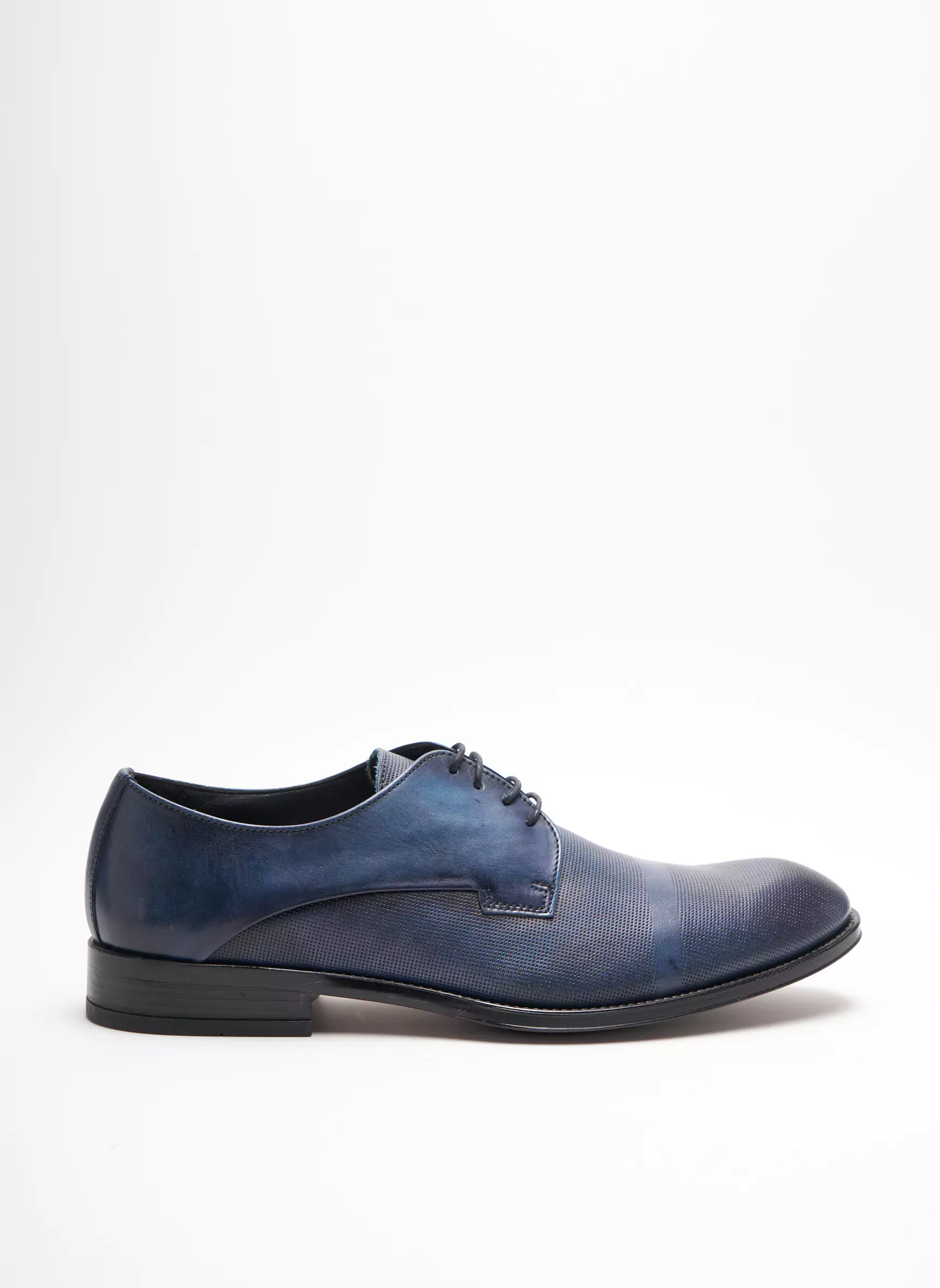 Baerchi Derby Homme couleur bleu