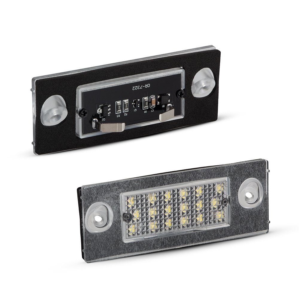 LLCTOOLS Rückleuchte LED Kennzeichenbeleuchtung für Audi A3, Typ 8L, BJ 1996 - 08/2000
