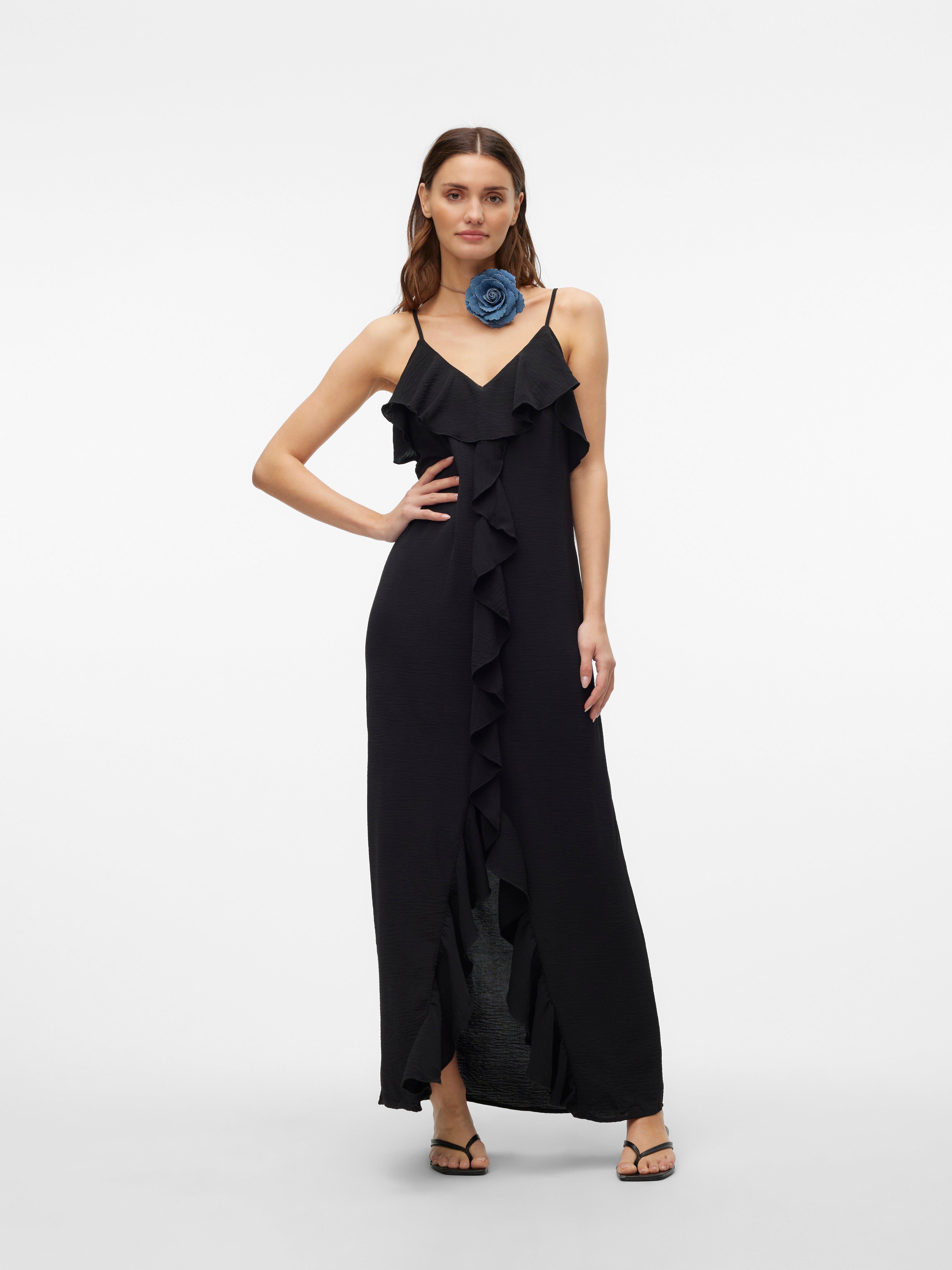 VMALVA Langes Kleid