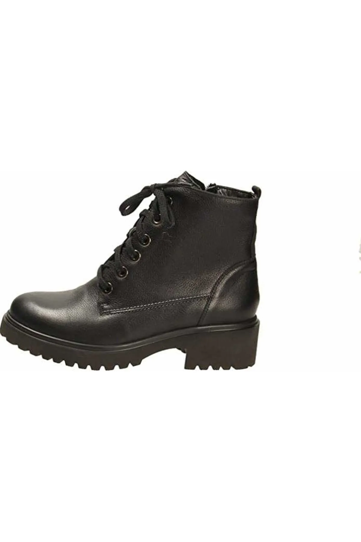 Waldläufer  Stiefelette - Schwarz - Flacher Absatz