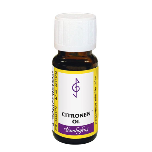 CITRONENÖL  10 ml  Öl, ätherisches