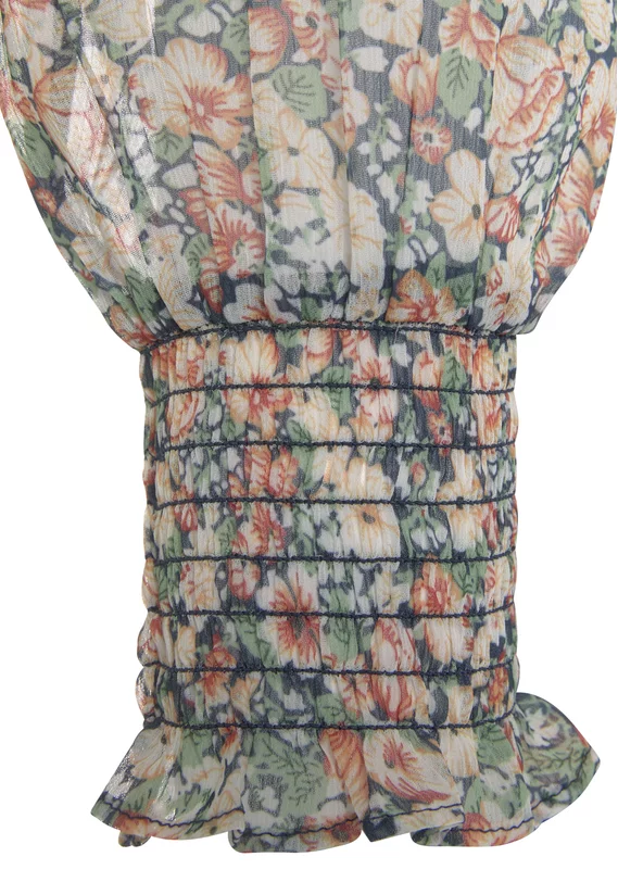 Chiffonbluse