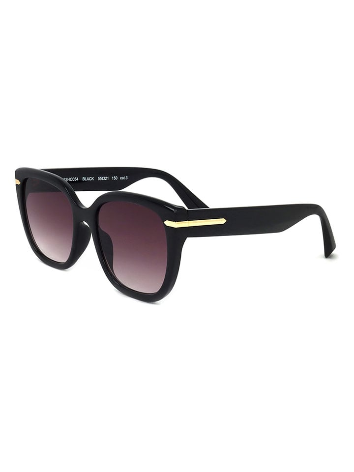 SWEET YEARS Damen-Sonnenbrille in Lila/ Schwarz günstig kaufen 55